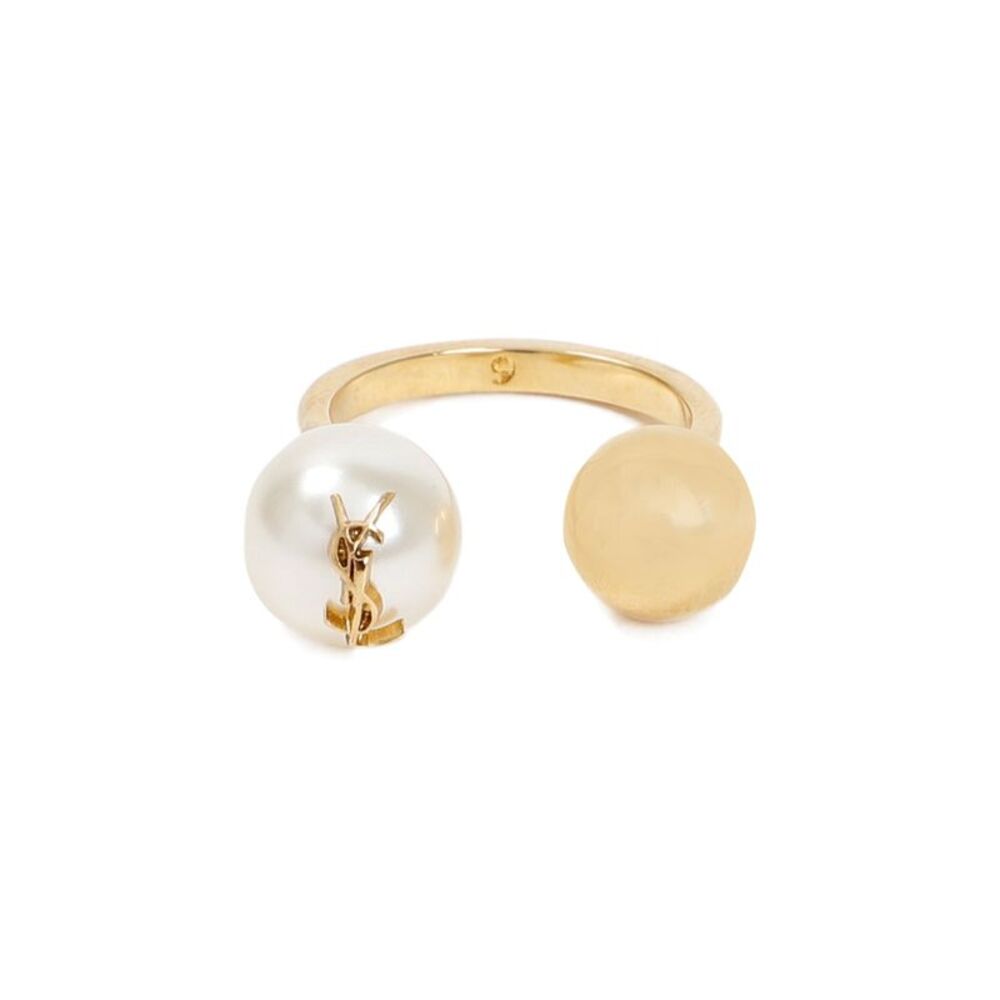 Saint Laurent Bague Boule Ysl Ring Women